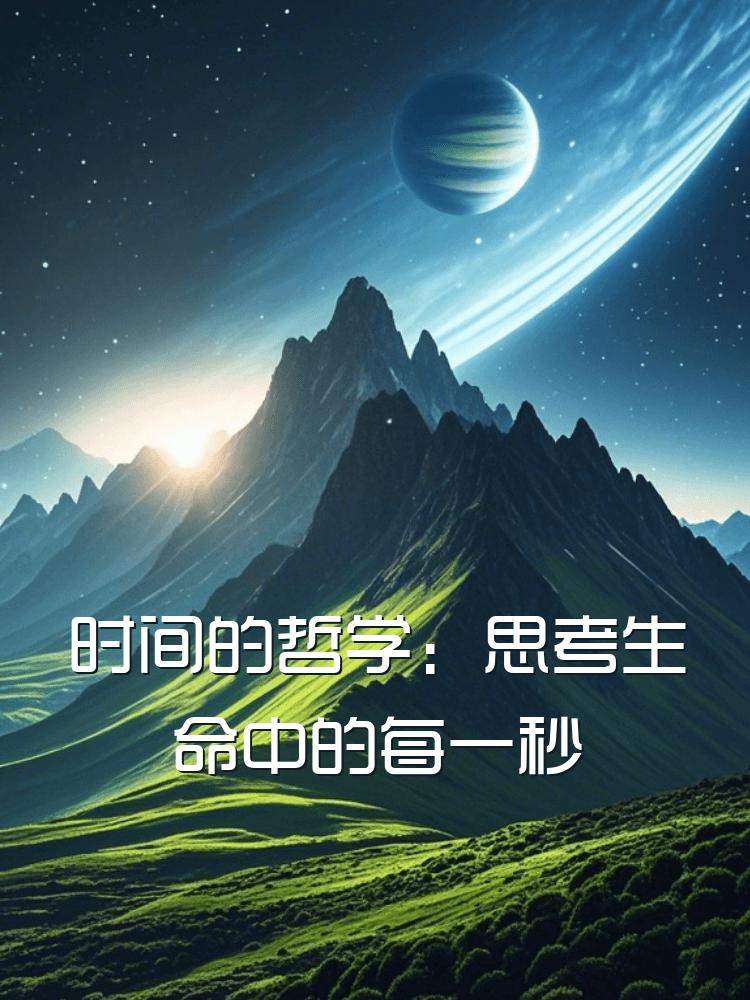 时间的哲学：思考生命中的每一秒