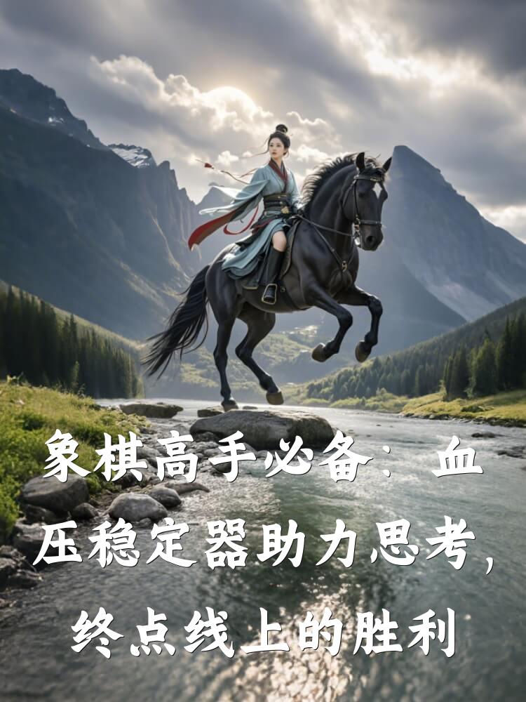 象棋高手必备：血压稳定器助力思考，终点线上的胜利