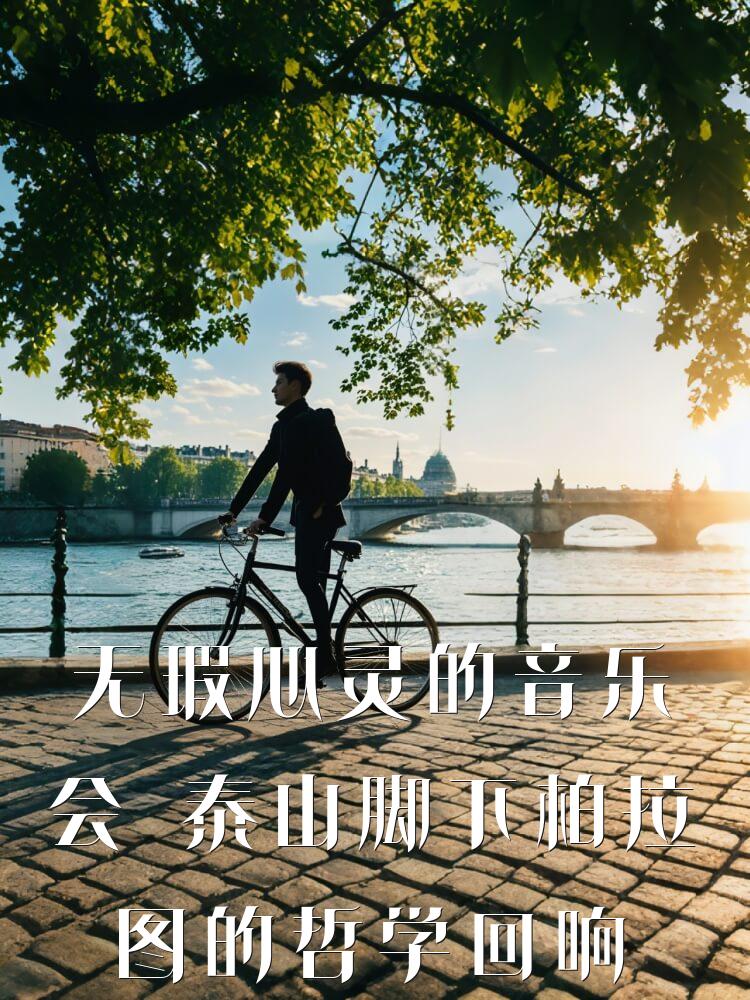 无瑕心灵的音乐会  泰山脚下柏拉图的哲学回响