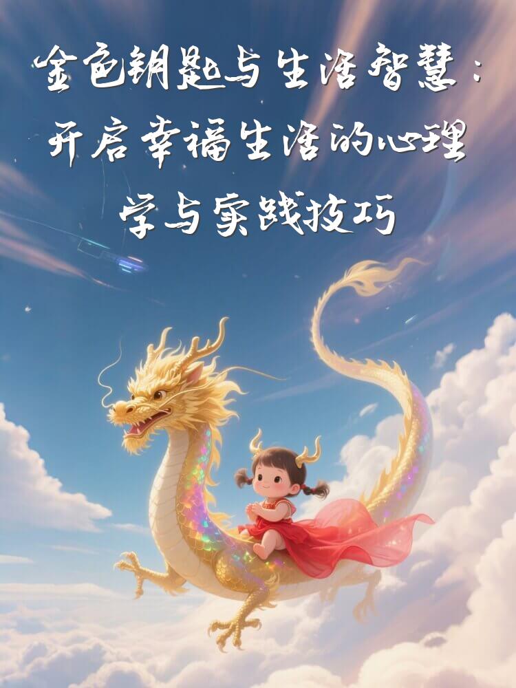 金色钥匙与生活智慧：开启幸福生活的心理学与实践技巧