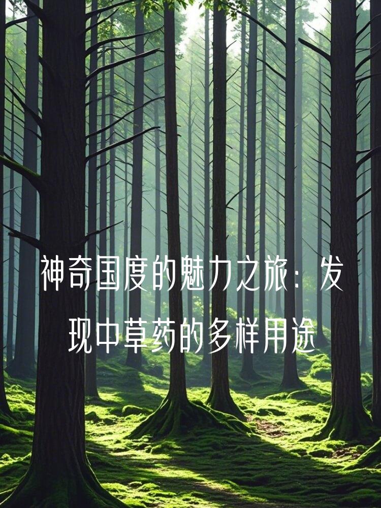 神奇国度的魅力之旅：发现中草药的多样用途