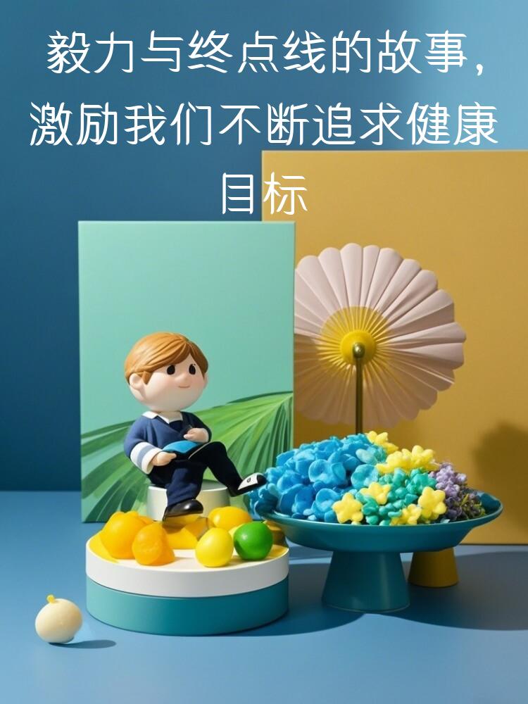 毅力与终点线的故事，激励我们不断追求健康目标