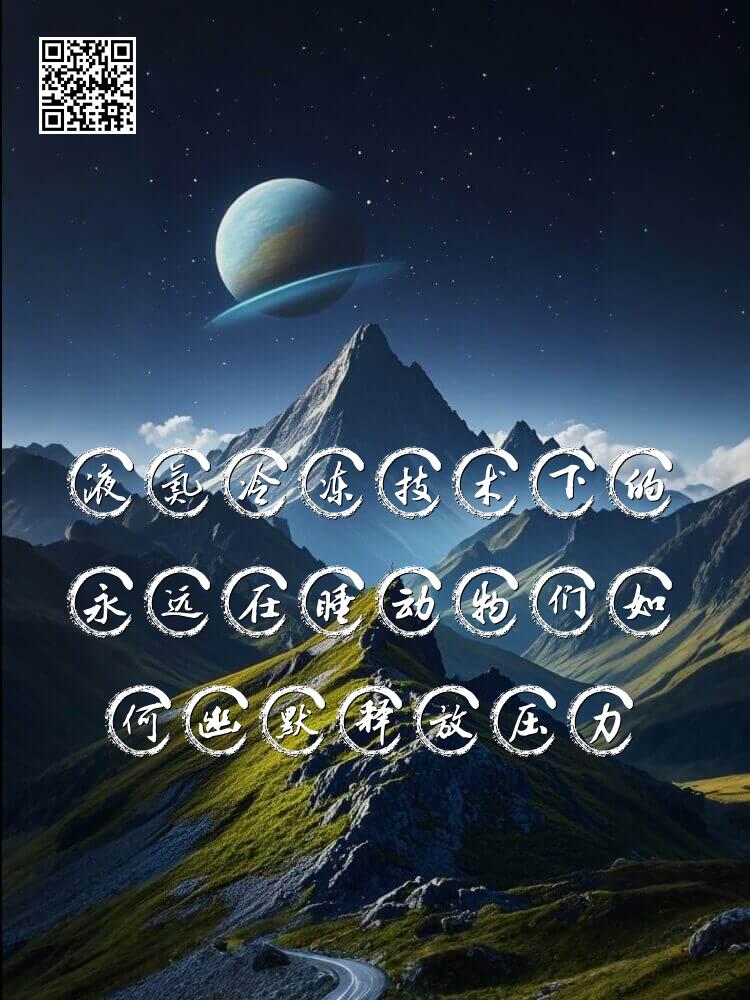 液氮冷冻技术下的永远在睡动物们如何幽默释放压力