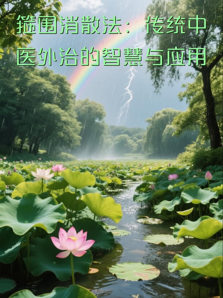 箍围消散法：传统中医外治的智慧与应用