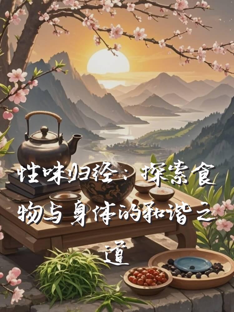 性味归经：探索食物与身体的和谐之道