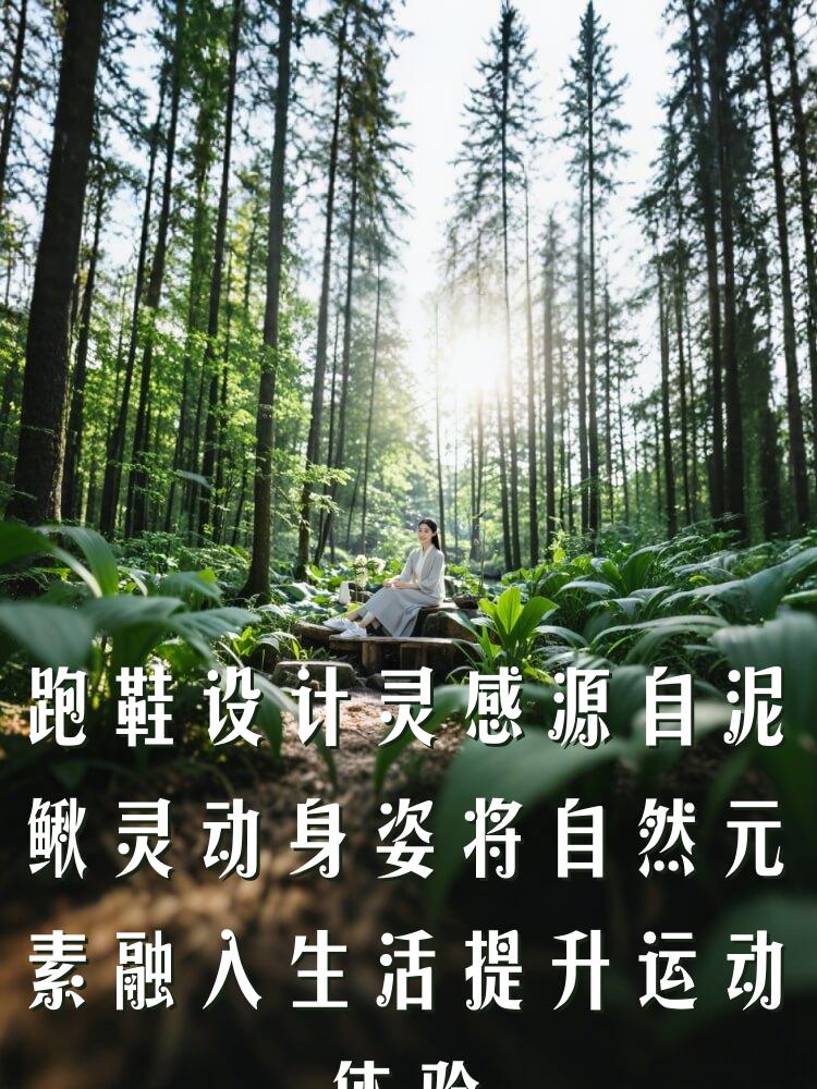 跑鞋设计灵感源自泥鳅灵动身姿将自然元素融入生活提升运动体验