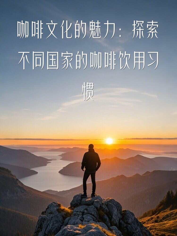 咖啡文化的魅力：探索不同国家的咖啡饮用习惯