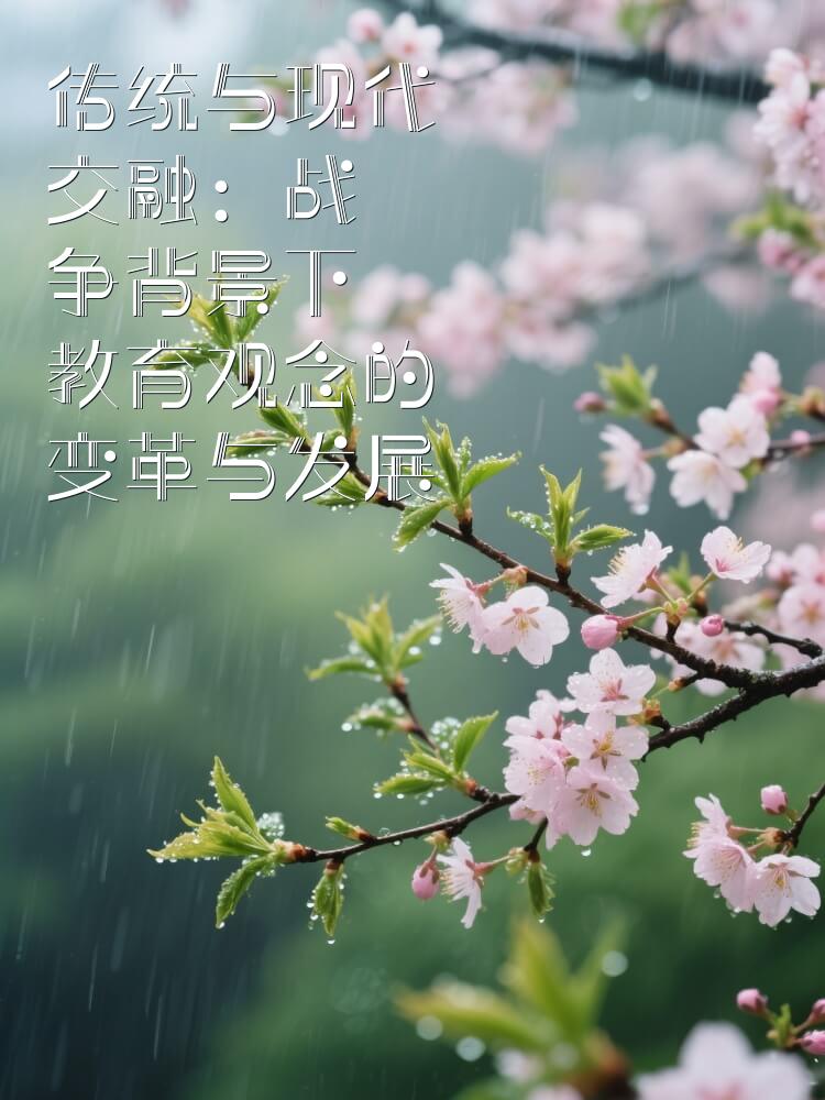 传统与现代交融：战争背景下教育观念的变革与发展