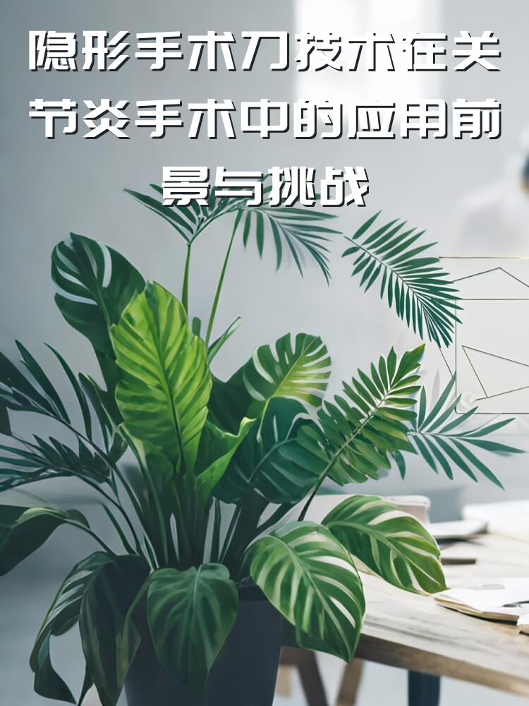 隐形手术刀技术在关节炎手术中的应用前景与挑战