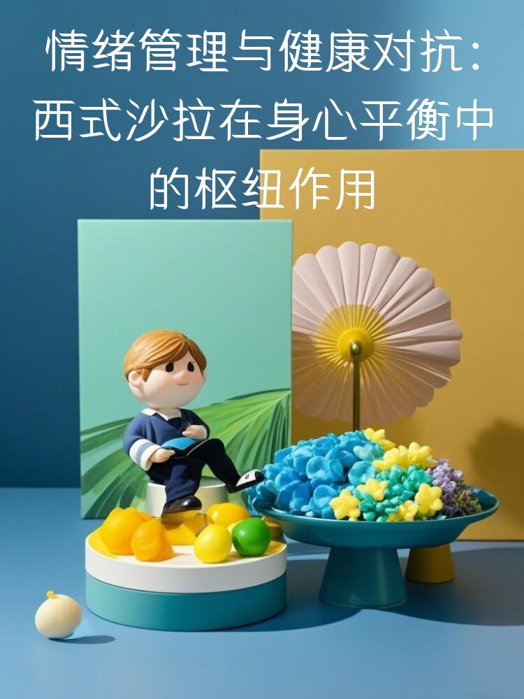 情绪管理与健康对抗：西式沙拉在身心平衡中的枢纽作用