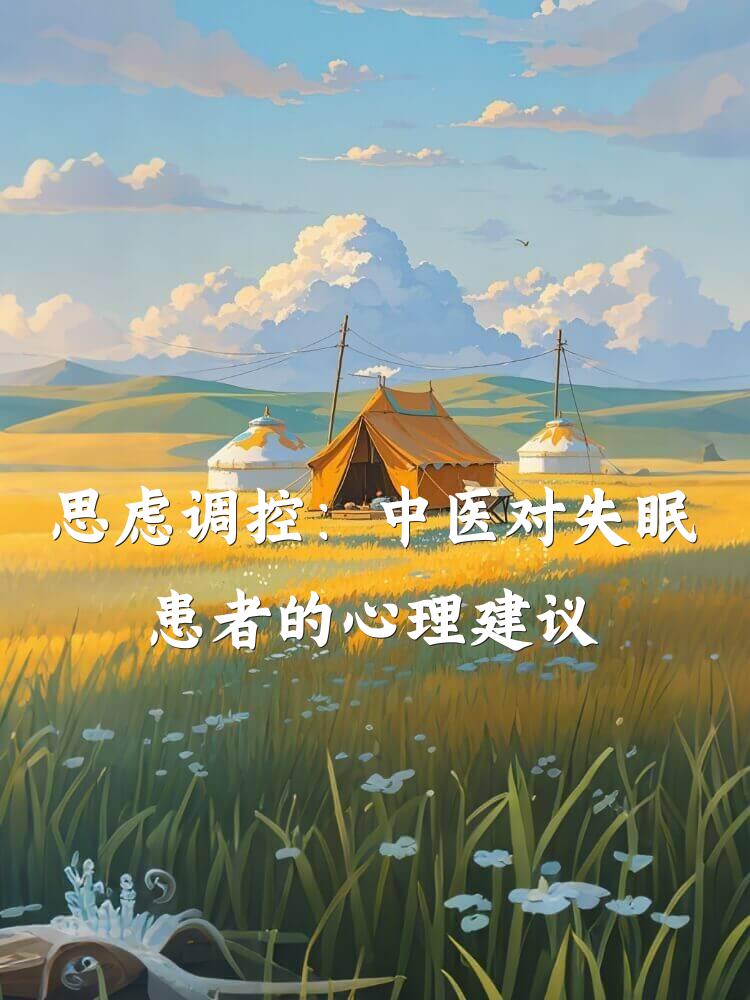 思虑调控：中医对失眠患者的心理建议