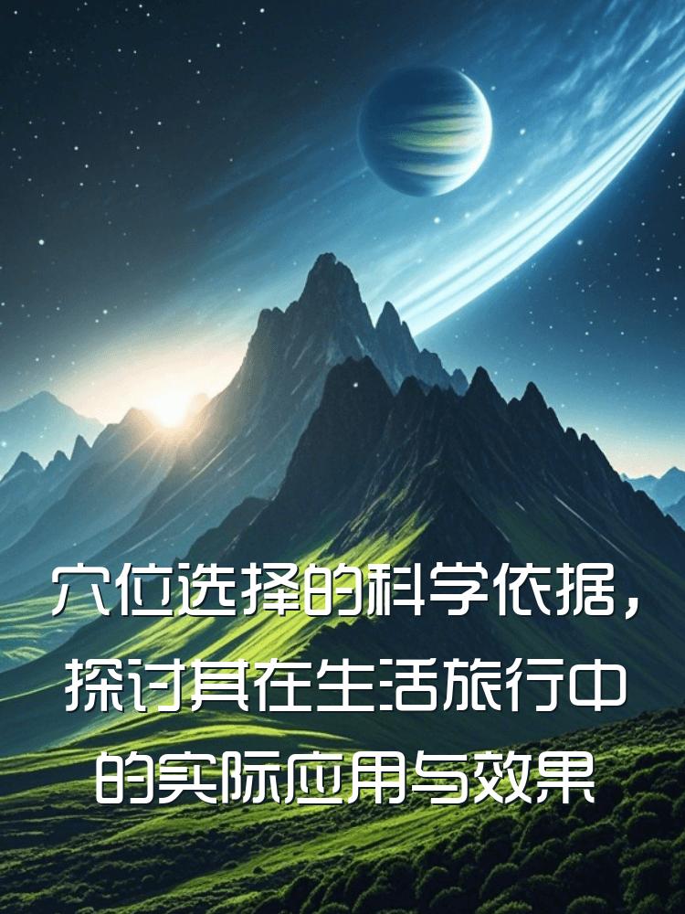 穴位选择的科学依据，探讨其在生活旅行中的实际应用与效果