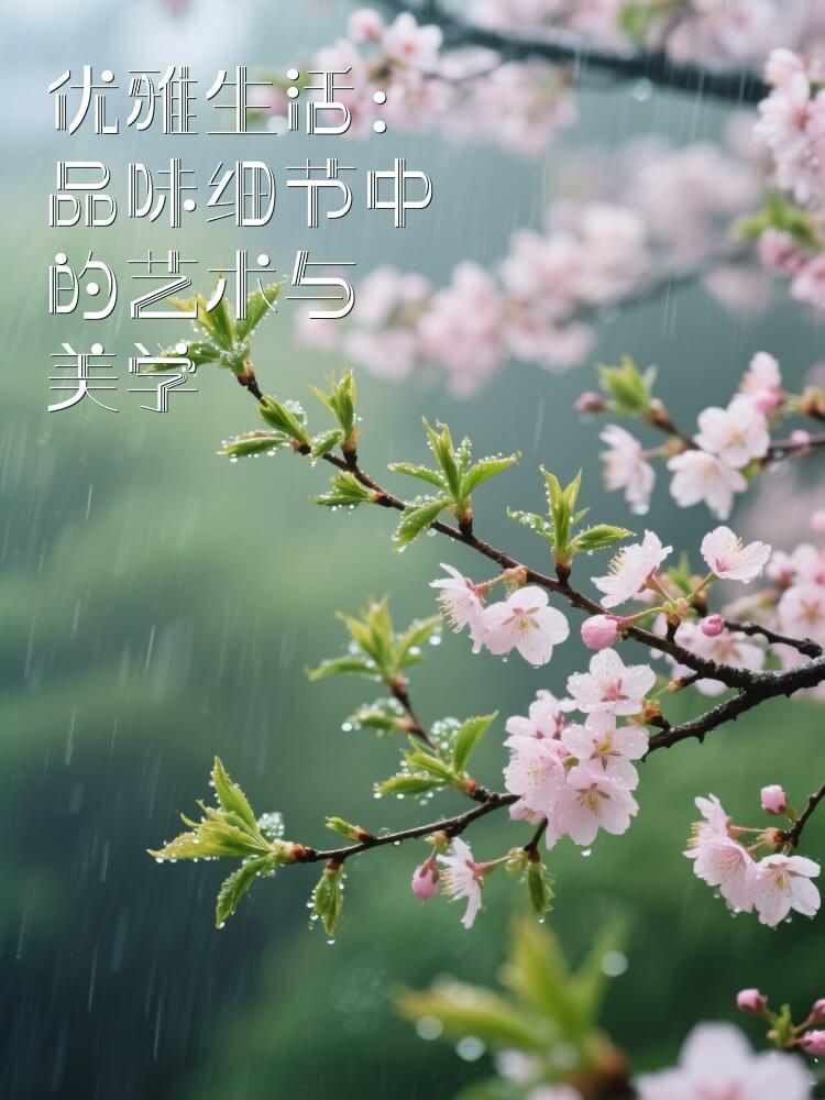 优雅生活：品味细节中的艺术与美学