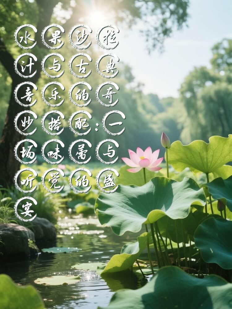 水果沙拉汁与古典音乐的奇妙搭配：一场味蕾与听觉的盛宴