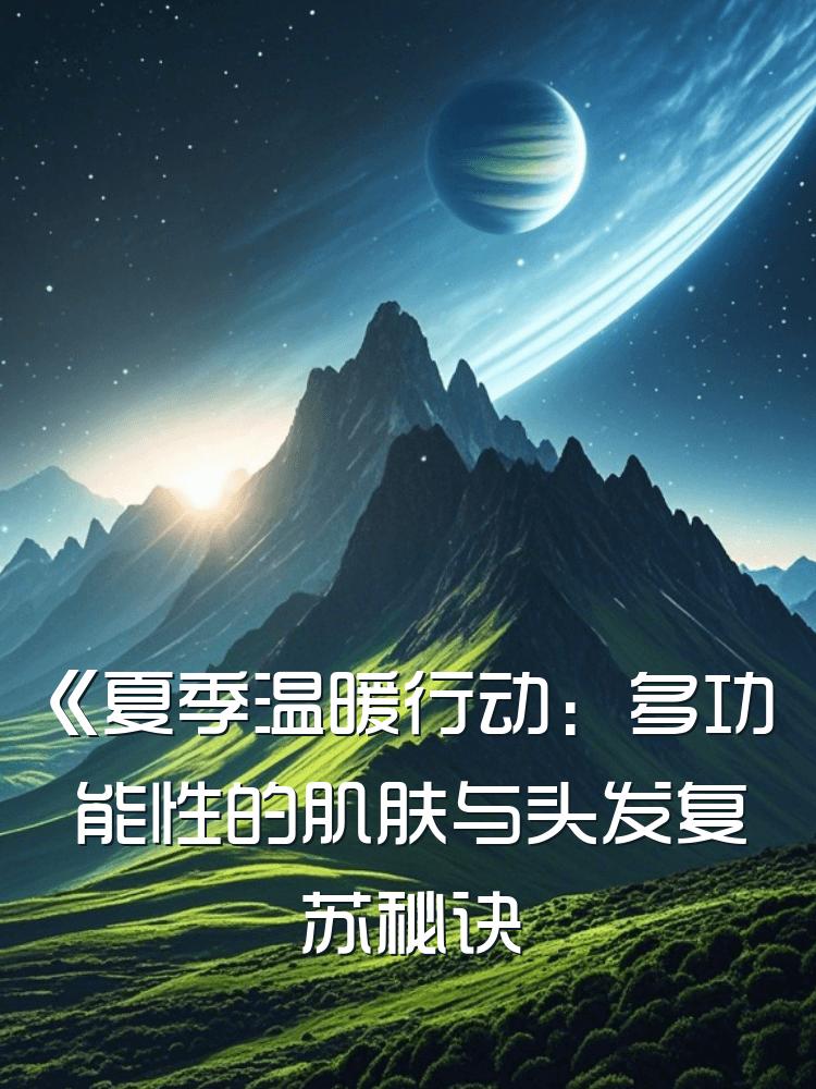 《夏季温暖行动：多功能性的肌肤与头发复苏秘诀