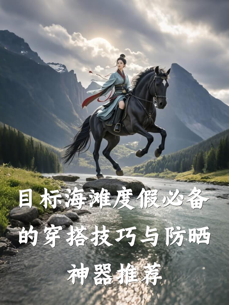 目标海滩度假必备的穿搭技巧与防晒神器推荐