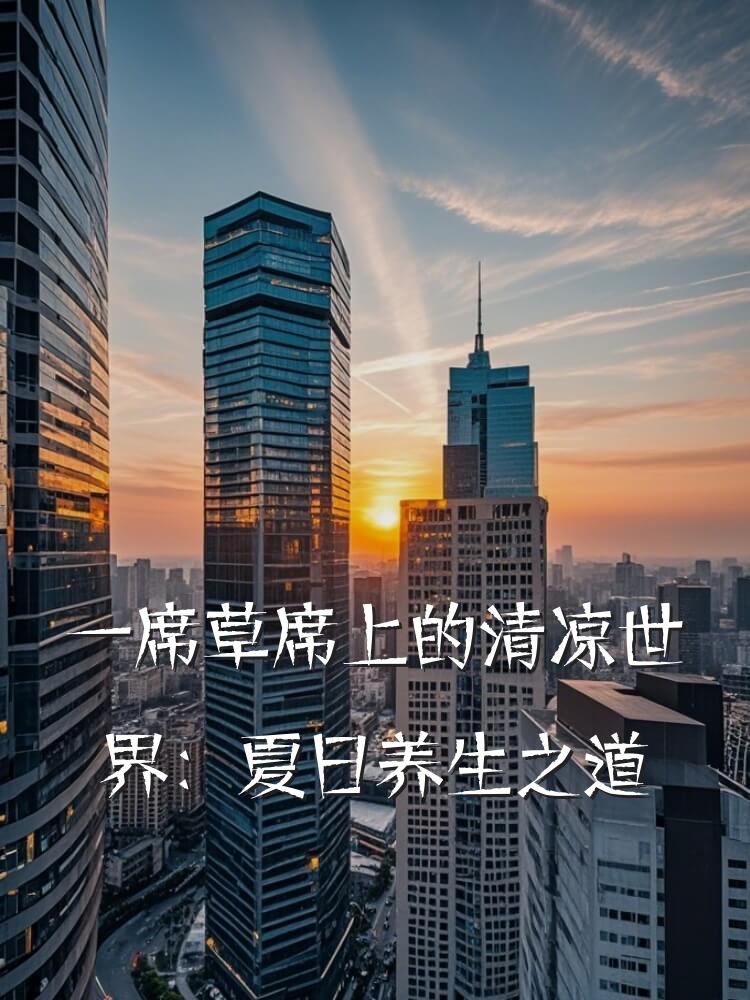 一席草席上的清凉世界：夏日养生之道