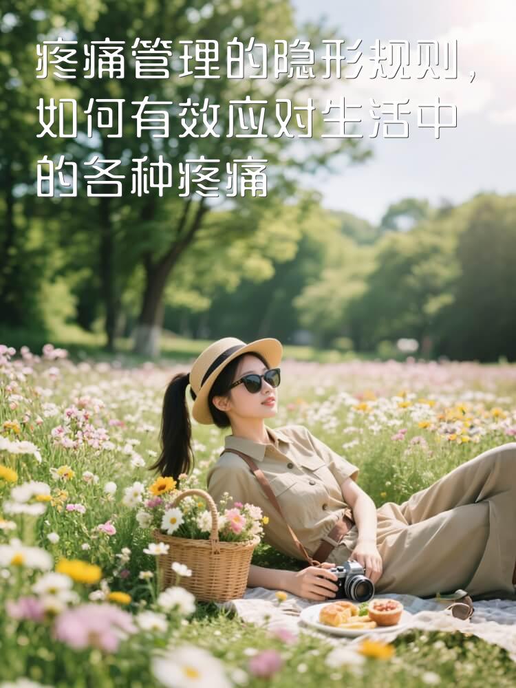 疼痛管理的隐形规则，如何有效应对生活中的各种疼痛