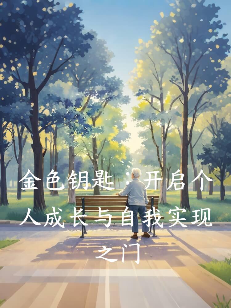 金色钥匙：开启个人成长与自我实现之门