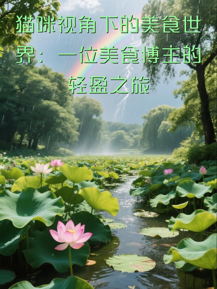 猫咪视角下的美食世界：一位美食博主的轻盈之旅