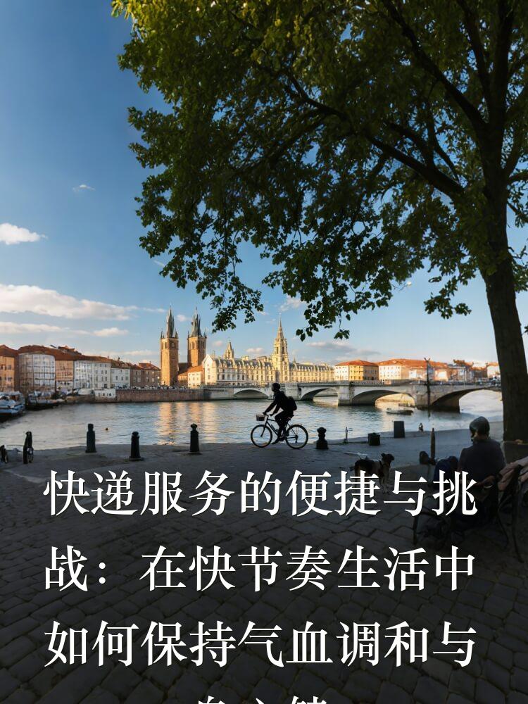 快递服务的便捷与挑战：在快节奏生活中如何保持气血调和与身心健康