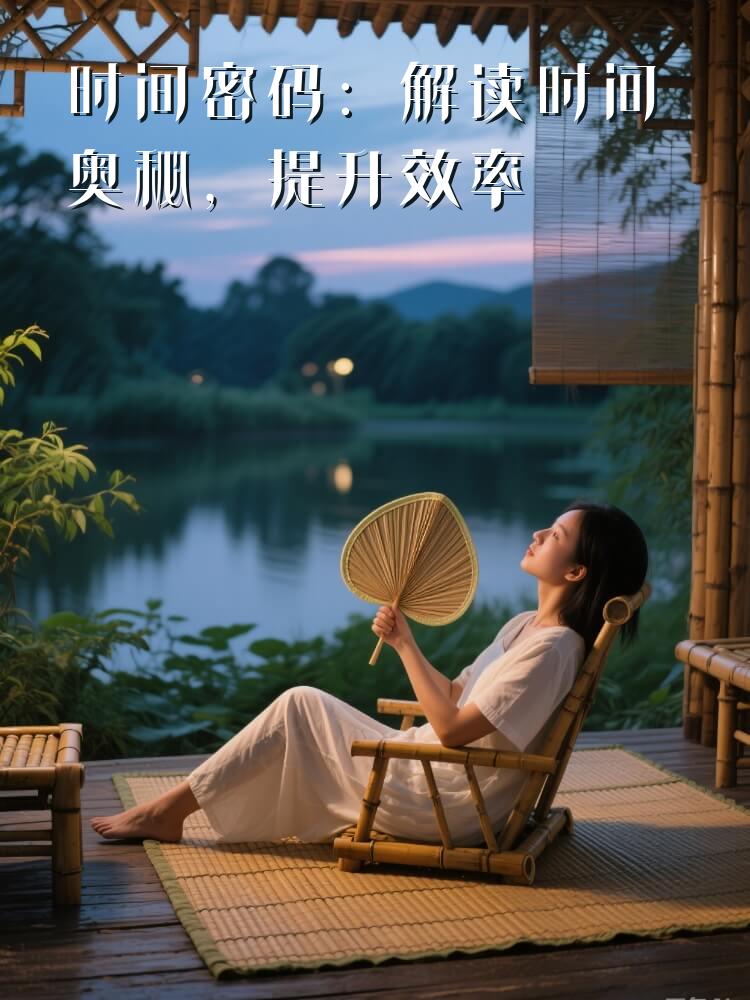 时间密码：解读时间奥秘，提升效率