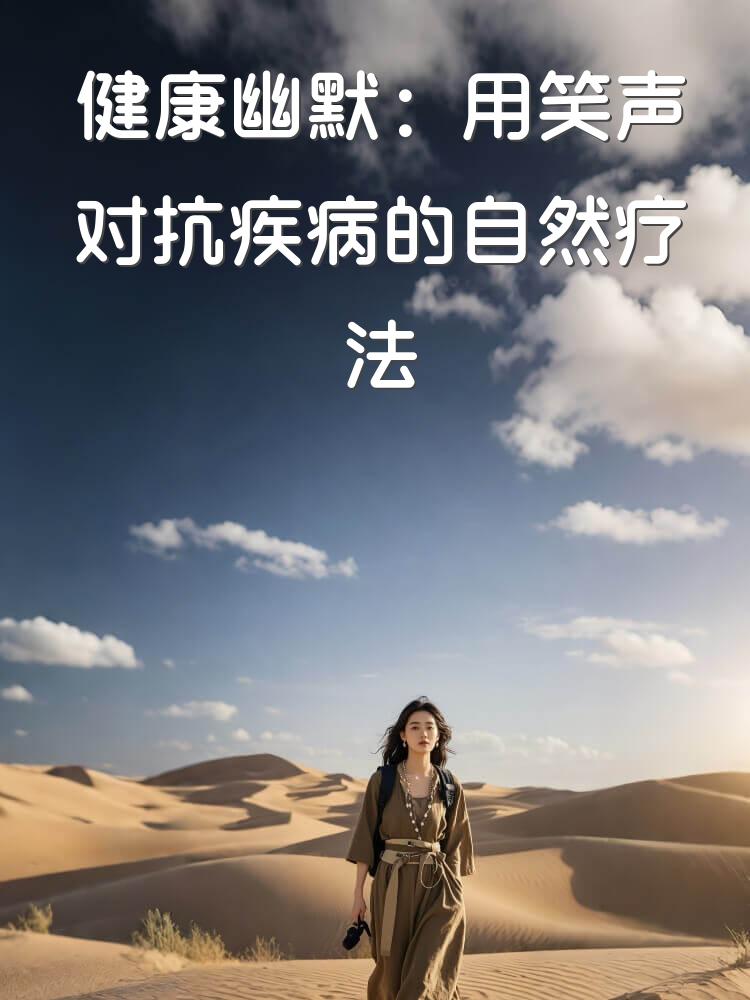 健康幽默：用笑声对抗疾病的自然疗法