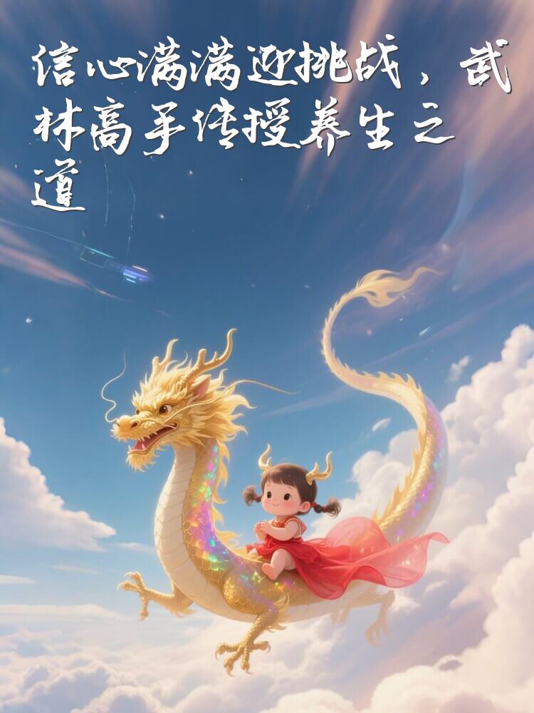 信心满满迎挑战，武林高手传授养生之道
