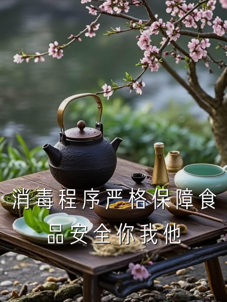 消毒程序严格保障食品安全你我他