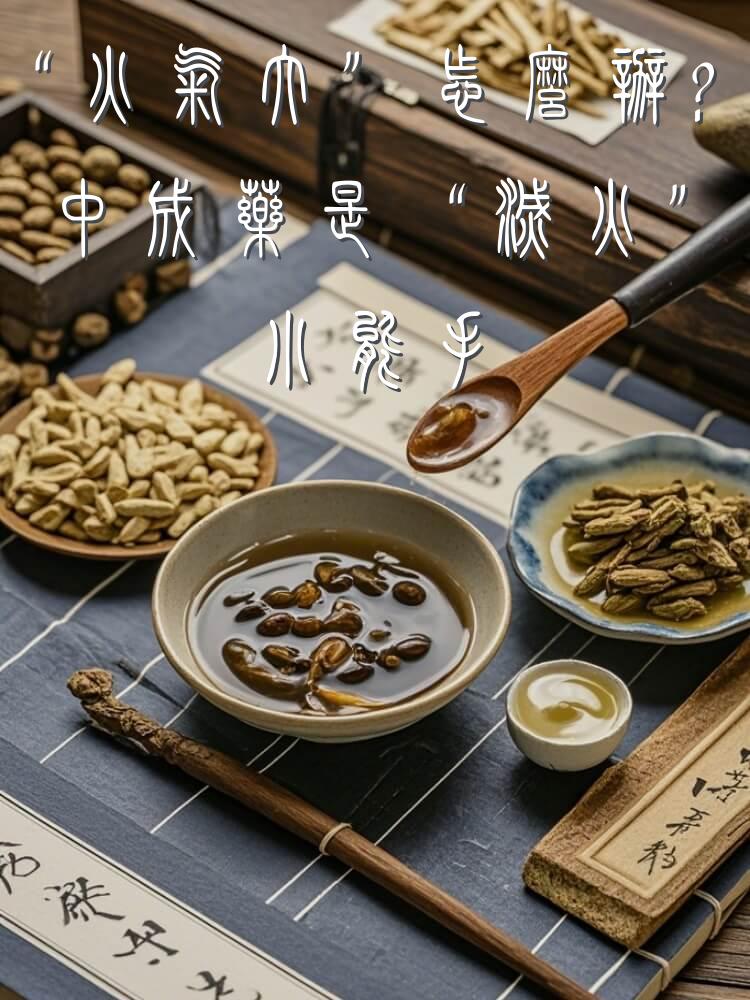 “火气大”怎么办？中成药是“灭火”小能手