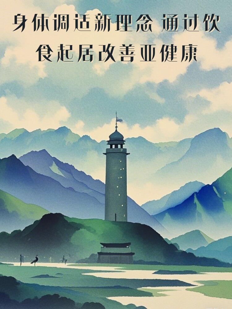 身体调适新理念 通过饮食起居改善亚健康