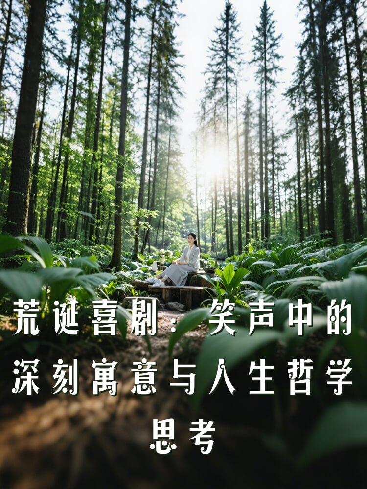 荒诞喜剧：笑声中的深刻寓意与人生哲学思考