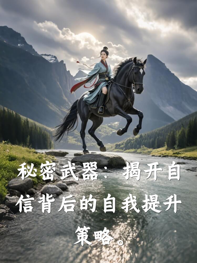 秘密武器：揭开自信背后的自我提升策略。