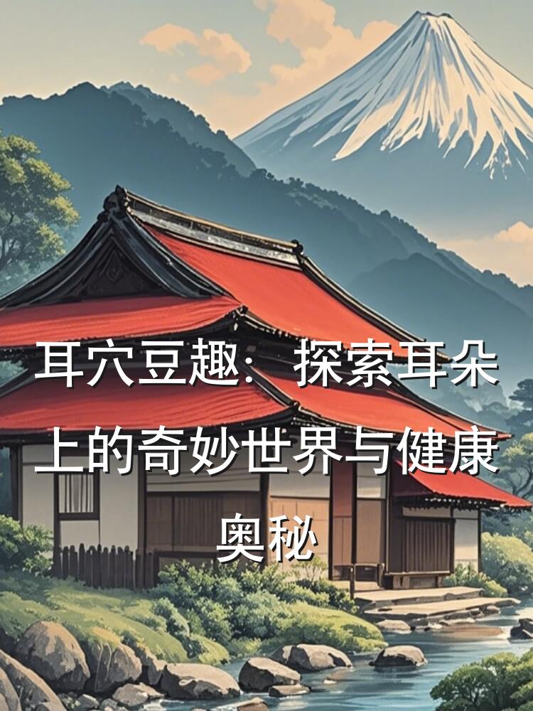 耳穴豆趣：探索耳朵上的奇妙世界与健康奥秘