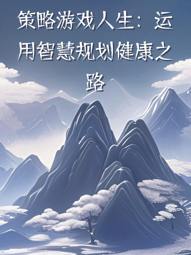 策略游戏人生：运用智慧规划健康之路