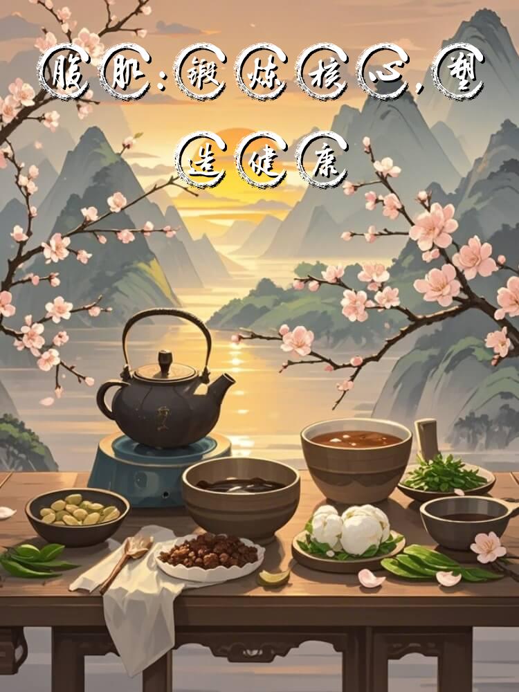 腹肌：锻炼核心，塑造健康