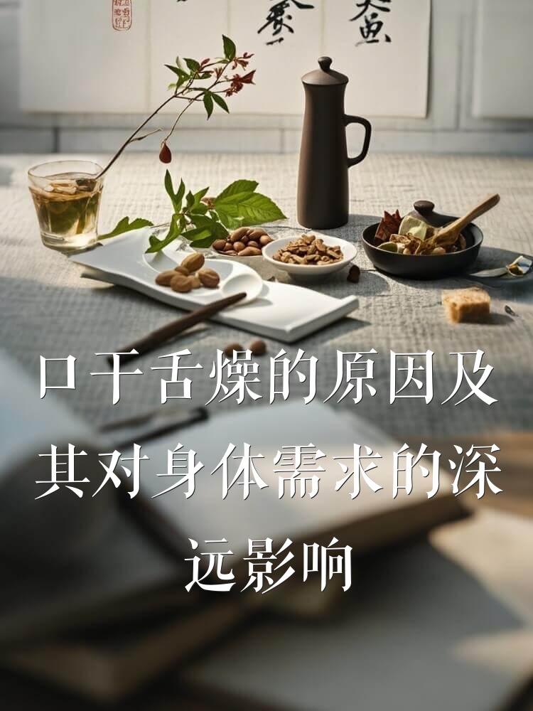 口干舌燥的原因及其对身体需求的深远影响