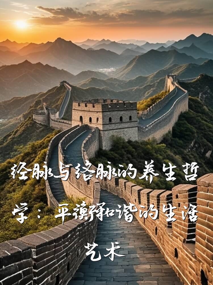 经脉与络脉的养生哲学：平衡和谐的生活艺术
