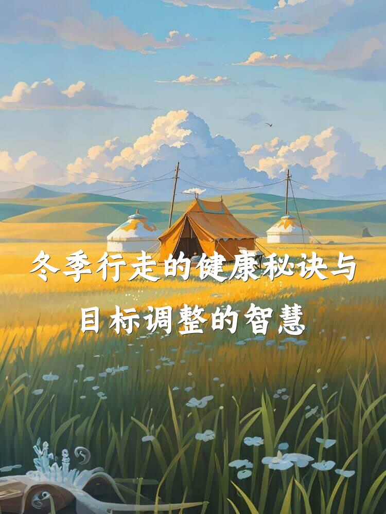 冬季行走的健康秘诀与目标调整的智慧