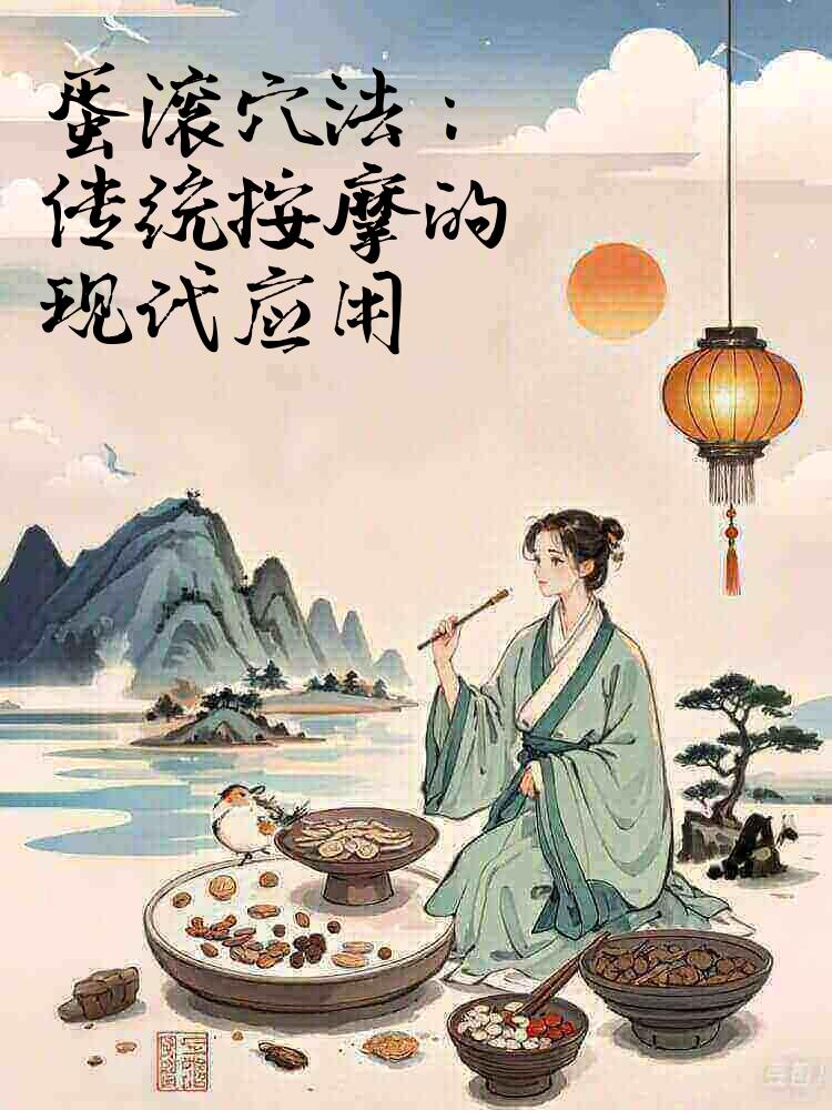 蛋滚穴法：传统按摩的现代应用