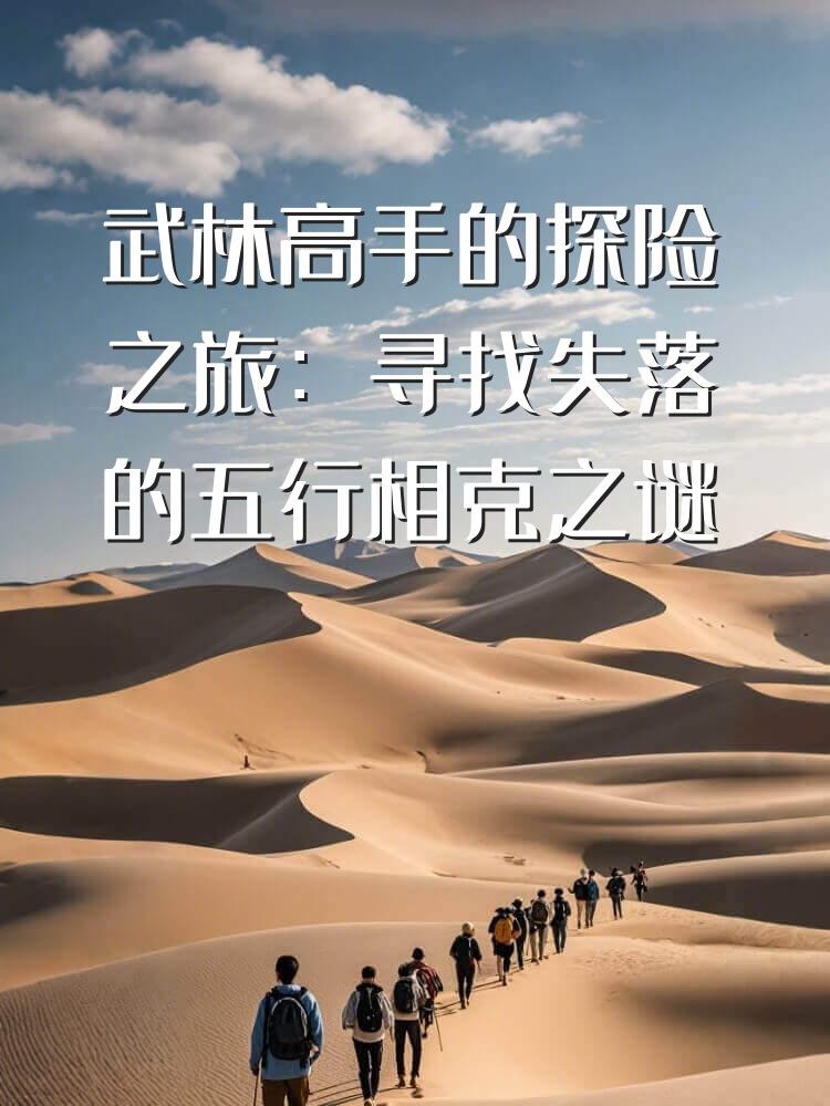 武林高手的探险之旅：寻找失落的五行相克之谜