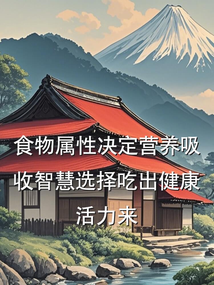 食物属性决定营养吸收智慧选择吃出健康活力来