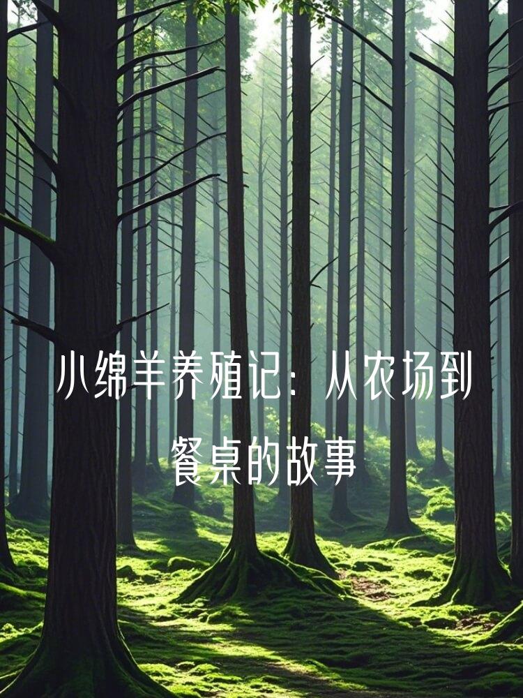 小绵羊养殖记：从农场到餐桌的故事