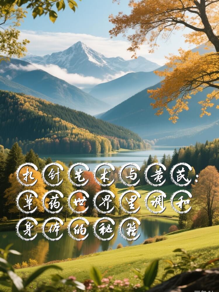 扎针艺术与黄芪：草药世界里调和身体的秘籍