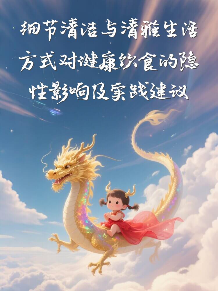 细节清洁与清雅生活方式对健康饮食的隐性影响及实践建议