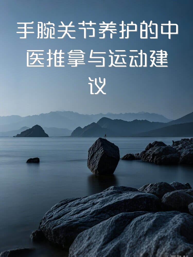 手腕关节养护的中医推拿与运动建议