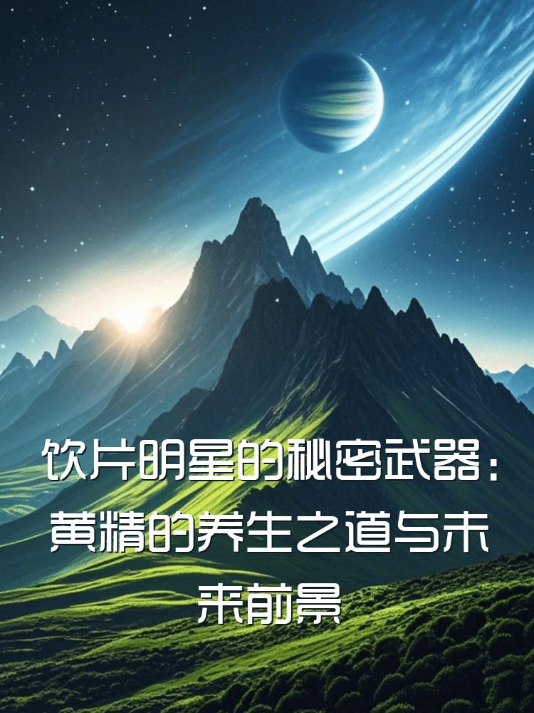 饮片明星的秘密武器：黄精的养生之道与未来前景