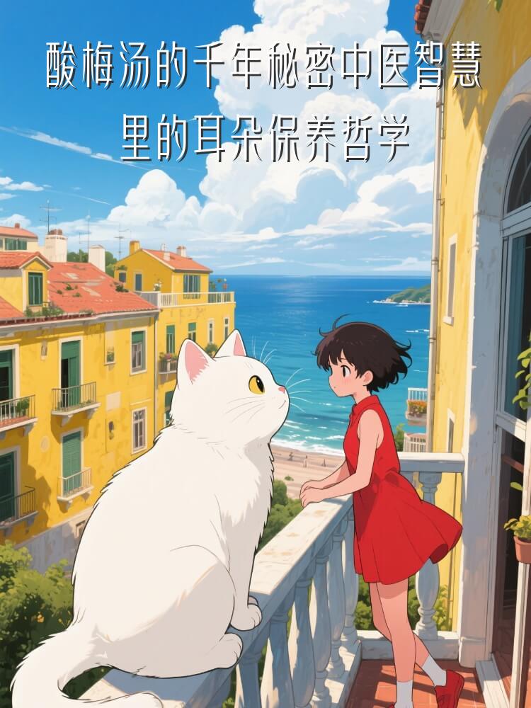 酸梅汤的千年秘密中医智慧里的耳朵保养哲学