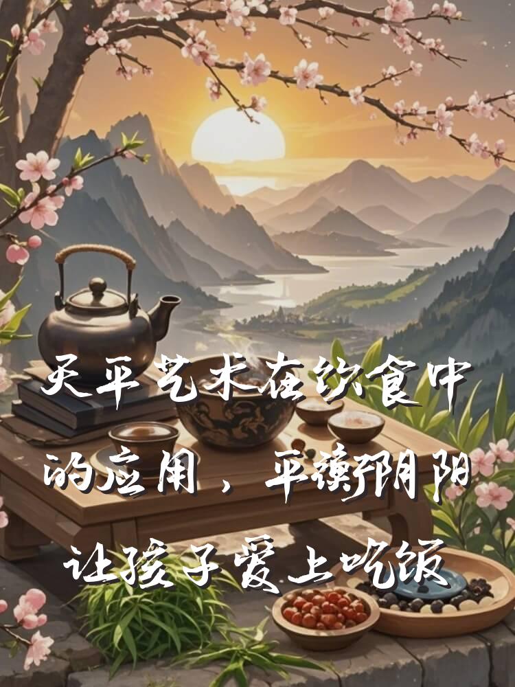 天平艺术在饮食中的应用，平衡阴阳让孩子爱上吃饭