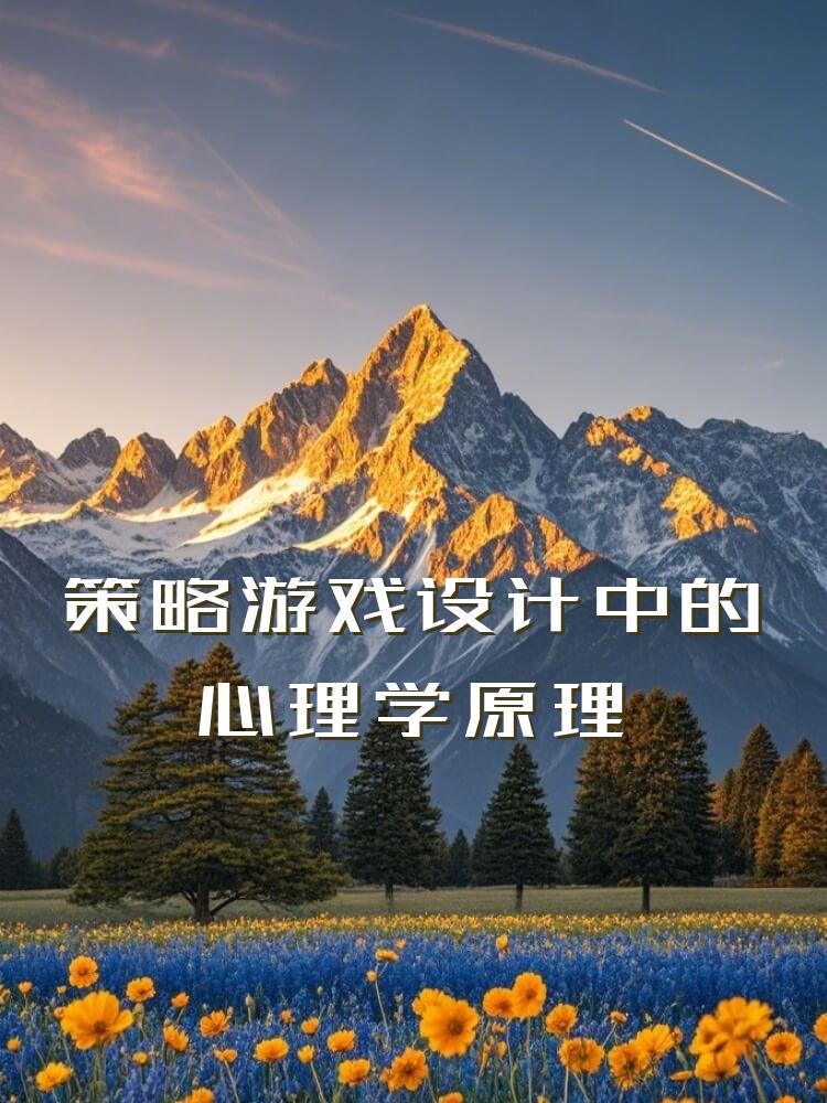 策略游戏设计中的心理学原理